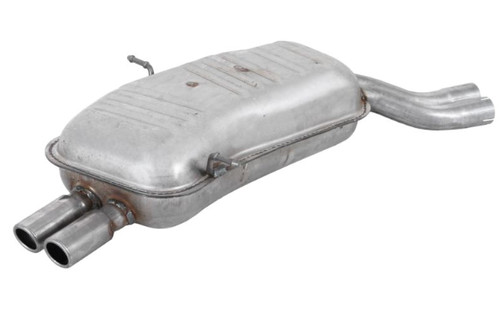 Rear muffler tailpipe exhaust - muffler,