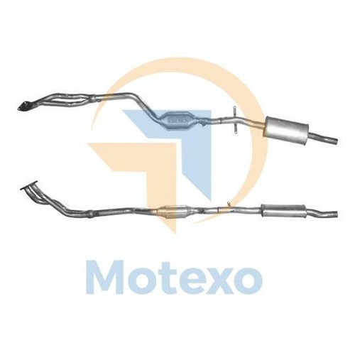 Bm90817 catalytic converter - catalytic,