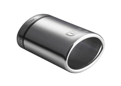 Exhaust end pipe - for, 3er