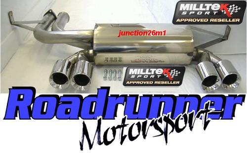 E46 milltek rear silencer - m3,