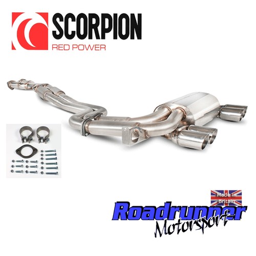 Scorpion e46 cat - scorpion,