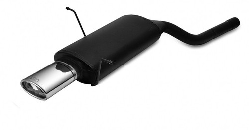 Sport muffler exhaust - , bmw