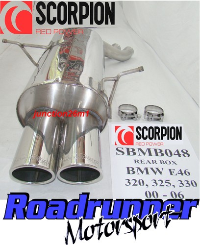 Scorpion sbmb048 bmw - bmw, e46