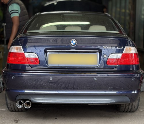 Bmw e46 series custom - bmw,