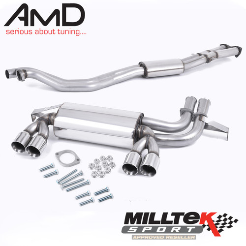 Milltek bmw e46 - m3, exhaust
