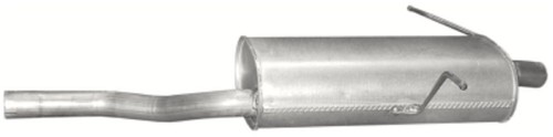 Exhaust muffler end pipe - exhaust,