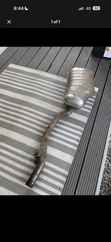 Bmw e46 320cd 320d - e46, exhaust
