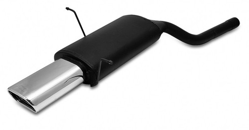 Sport muffler exhaust for bmw - for,