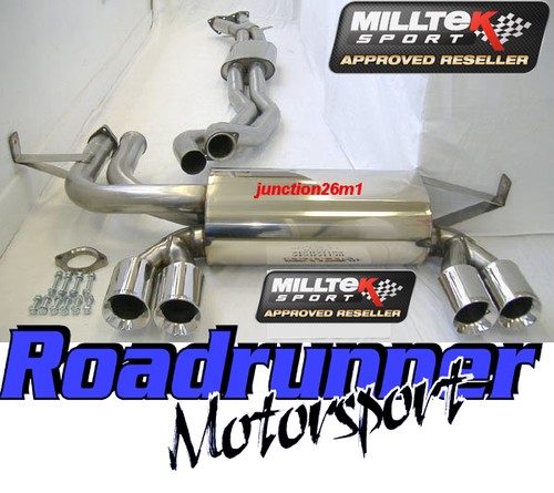 Milltek sport e46 exhaust - sport,