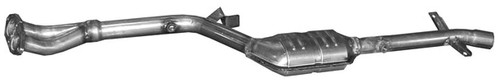 Catalytic converter pipe for - converter,