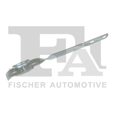 Holder exhaust system for - exhaust,