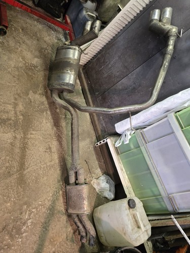 Exhaust 2002 e46 - of, 2.2