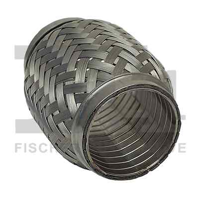 Flex hose exhaust system - system, for