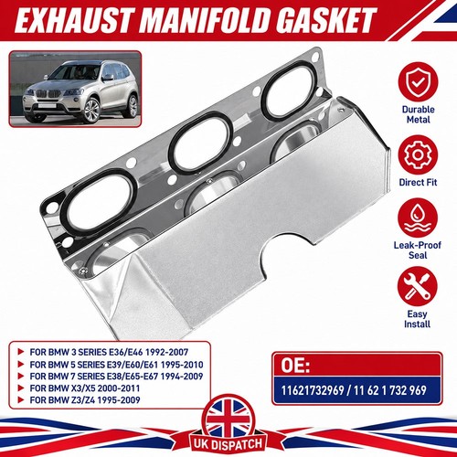 Durable metal exhaust manifold - durable,