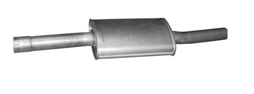 Polmo center muffler exhaust - muffler,