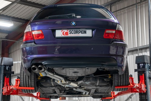Scorpion exhausts bmw - scorpion,