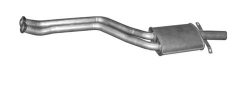 Pre silencer exhaust for - bmw, 3
