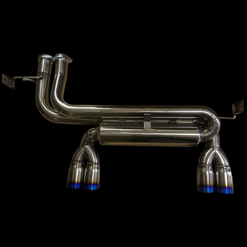Bmw e46 rear - rear, exhaust
