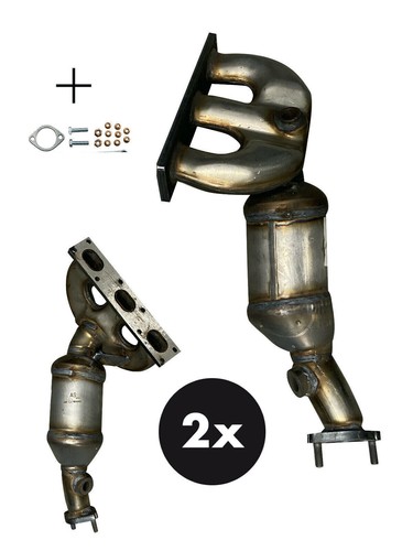 New catalytic converters - new,
