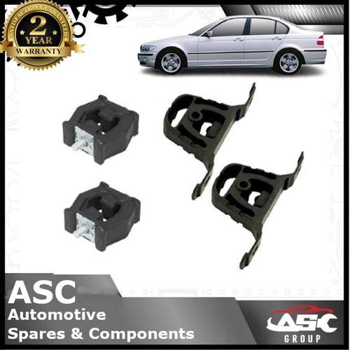 Exhaust hanger rubber mount - rubber,