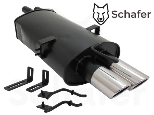 Bmw e46 sports back box - e46,