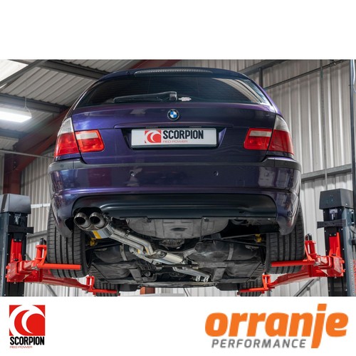 Scorpion exhausts bmw - exhausts,