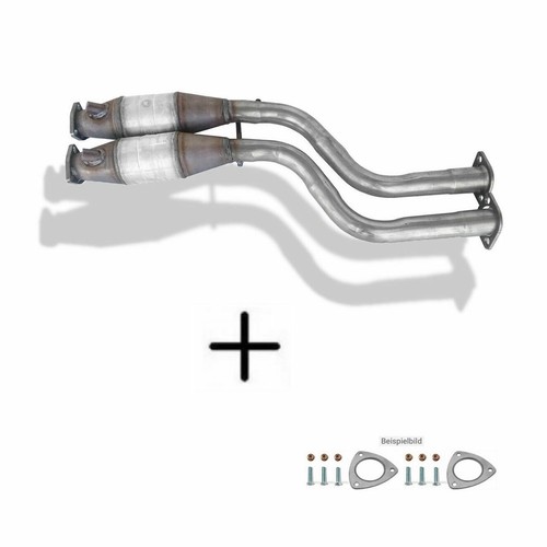 New catalytic converters - new,