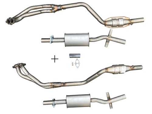 New catalytic converter e46 - new,