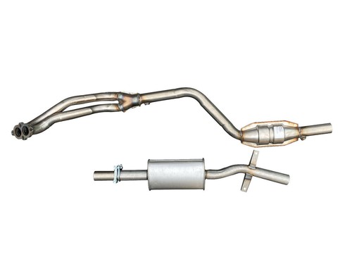 New catalytic converter - converter, e46