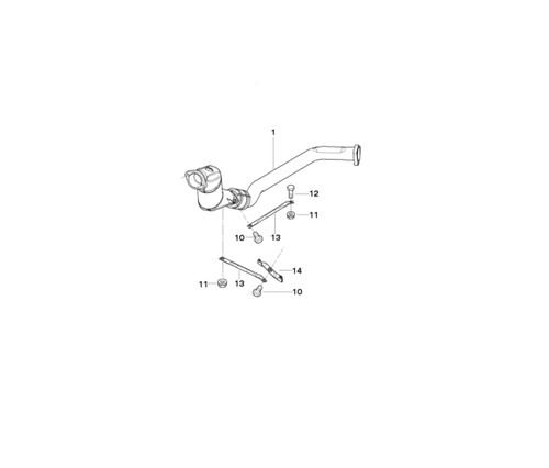 Bmw genuine catalytic - genuine,